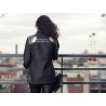 Jacket Noir & Pochette X Eleazar