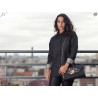 Jacket Noir & Pochette X Eleazar