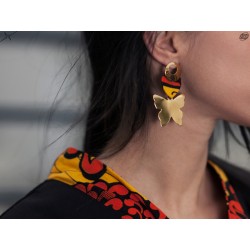 Kimono Noir/Wax & Bijoux
