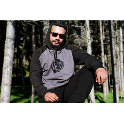 Hoodie YEBA BLACK