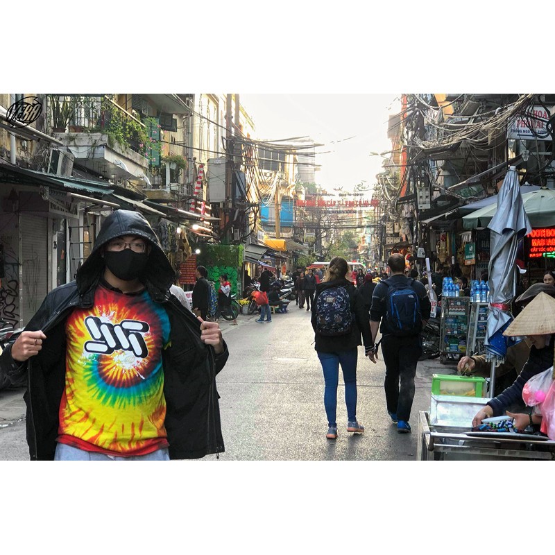 T-Shirt manches longues HIPPY