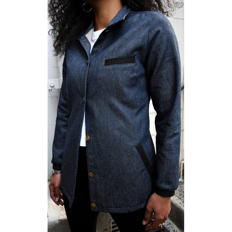 Jacket Bleue