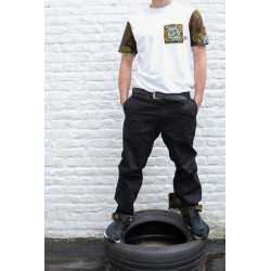 Ensemble Jean Noir & Wax