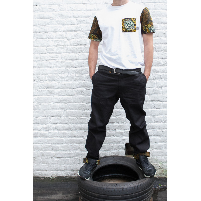 Ensemble Jean Noir & Wax