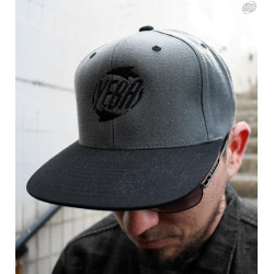 Snapback Bicolore YEBA BLACK