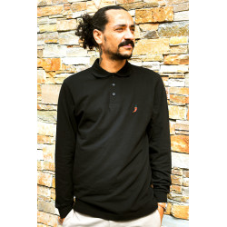 Polo manches longues PILIII